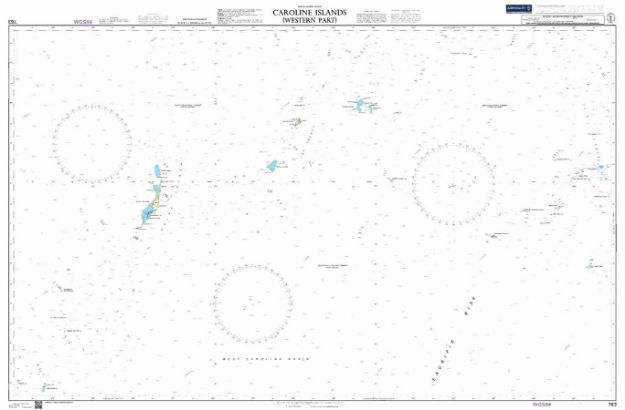 BA 763 - Caroline Islands - Western Part